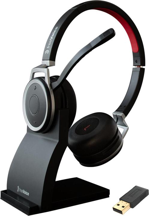 FreeVoice Space Stereo NC avec station de chargement et dongle (Sans fil, USB-A)