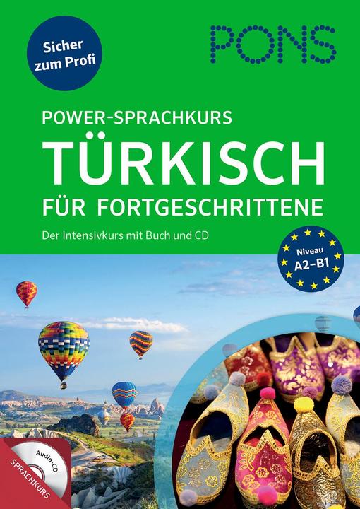 Produktbild Power-Sprachkurs Türkisch für Fortgeschrittene (Deutsch, Erkin Gunesdogdu, 2018)