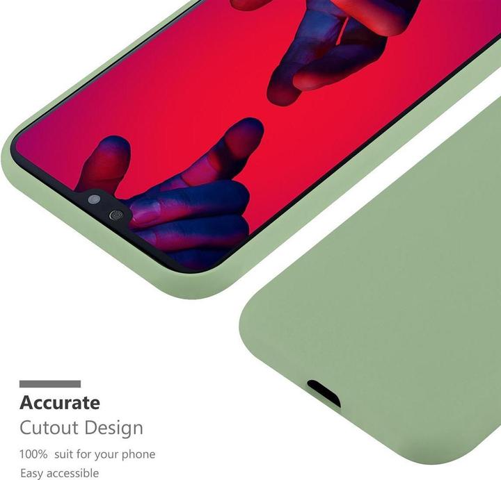 Actual product image Cadorabo TPU Candy Cover (Huawei P20 Pro, Huawei P20 Plus)