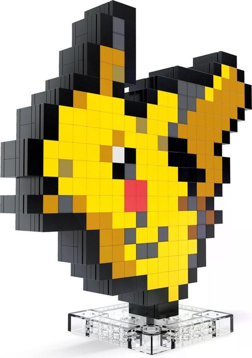 Image du produit Pokémon MEGA Pikachu Pixel Art