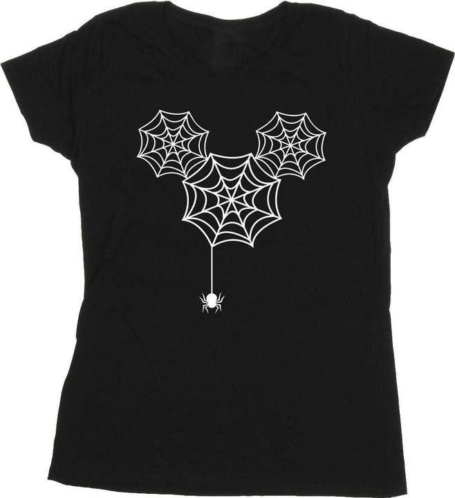 Produktbild Disney Mickey Mouse Spider Web Head TShirt (XL)