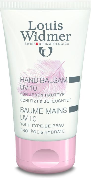 Louis Widmer Hand Balsam UV 10 (75 ml)