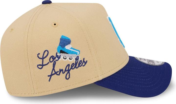 Produktbild New Era 9Forty A-Frame Snapback Cap City Los Angeles Dodgers