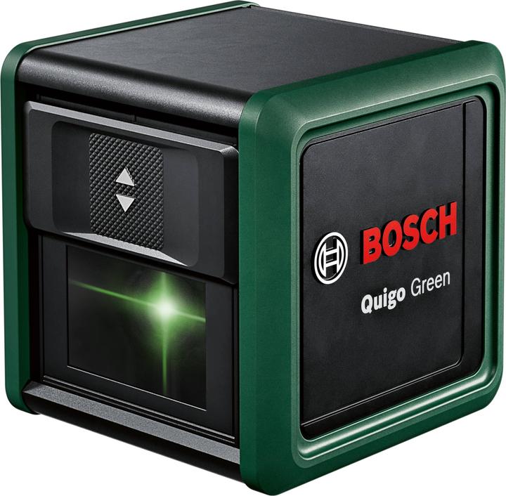 Actual product image Bosch Home & Garden Quigo Green Set