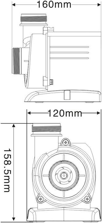 Immagine prodotto SunSun Pompa per piscina (Pompa da giardino)