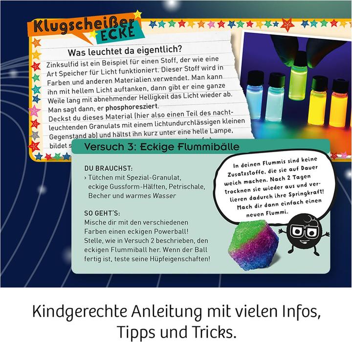 Image du produit Kosmos Noctilucent FlummiPower