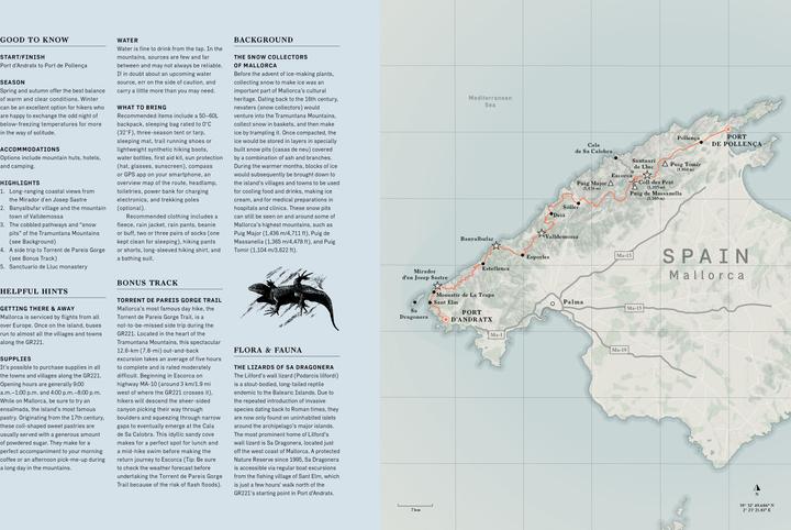 Valeurs nutritives et ingrédients Wanderlust Mediterranean (Anglais, Cam Honan, Anna Diekmann, Clan Robert, Statures, 2024)