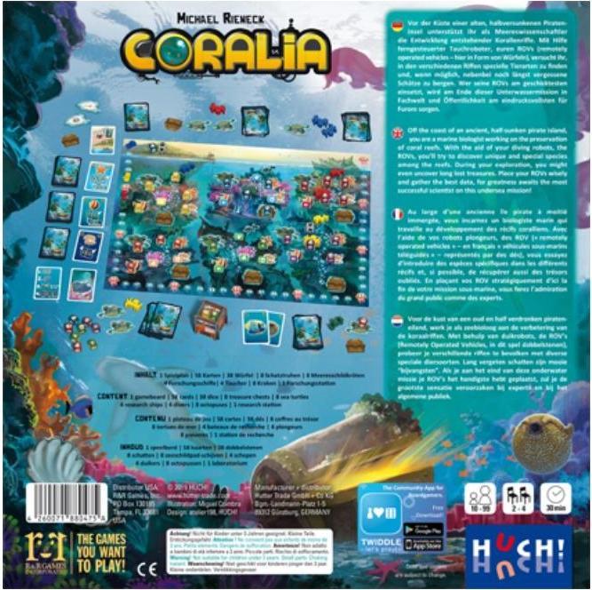 Produktbild Coralia (Deutsch)