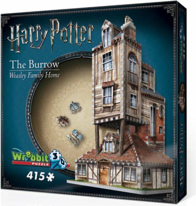 Produktbild Wrebbit 3D Fuchsbau - Harry Potter (415 Teile)