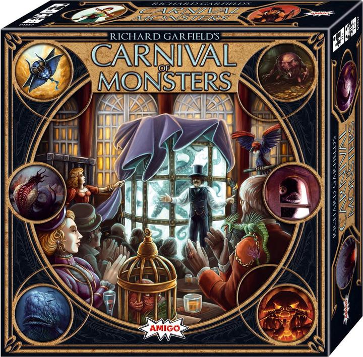 Actual product image Amigo Carnival of Monsters (German)