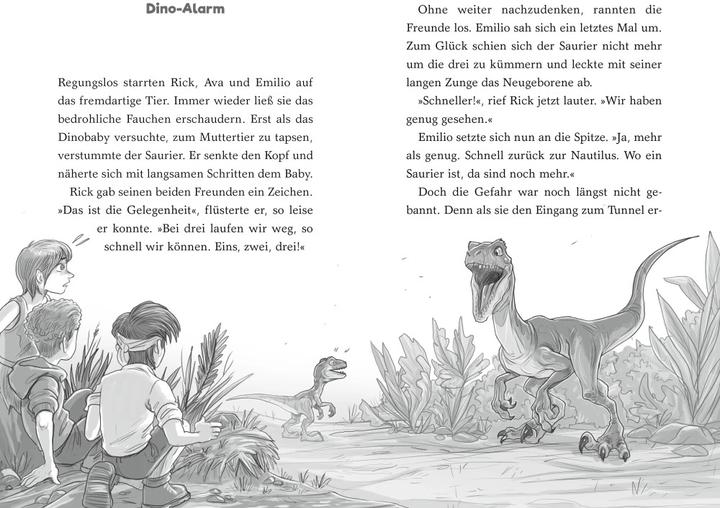 Immagine prodotto Rick Nautilus – Dinosaurier im Eis (Tedesco, Ulf Blanck, Estirpazione Timo, 2022)