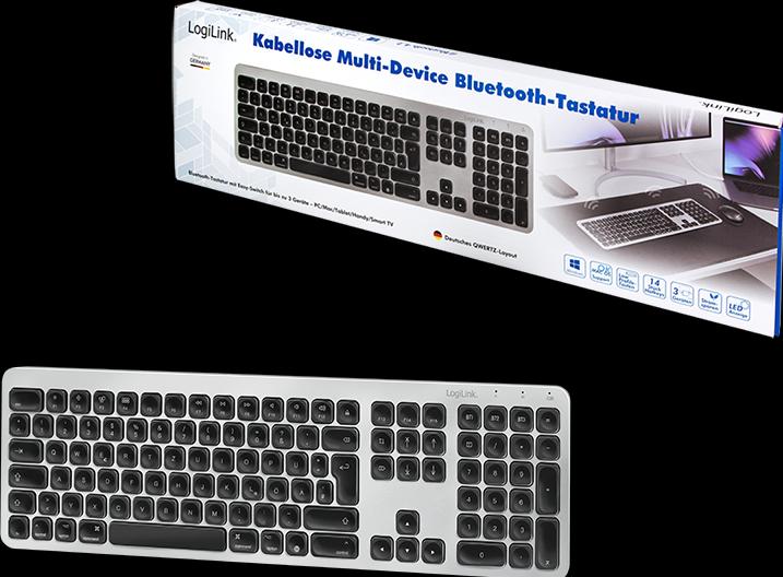 Actual product image LogiLink ID0206 (DE, Wireless)