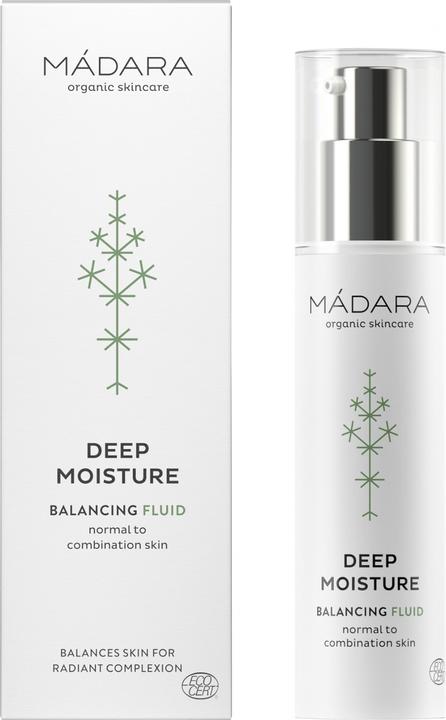Madara Intensives Feuchtigkeitsfluid (50 ml, Gesichtsfluid)