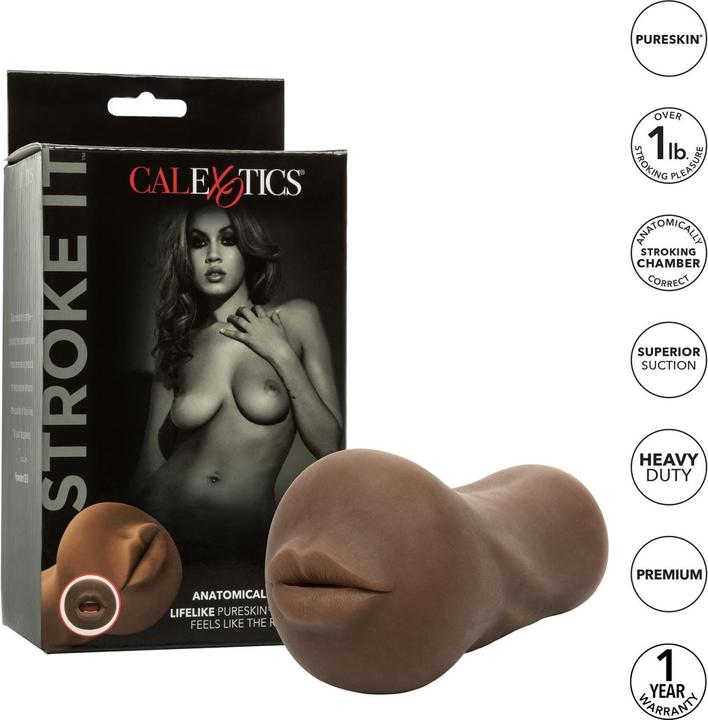 Image du produit CalExotics Stroke It™ Mouth