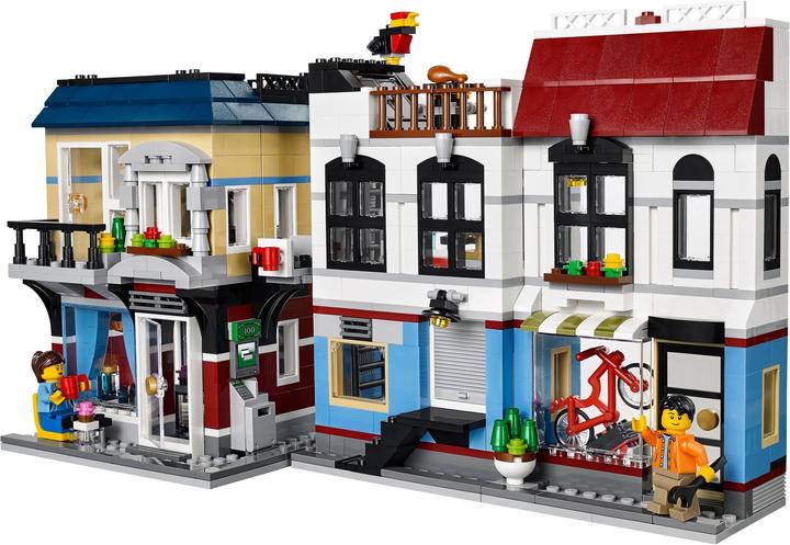 Produktbild LEGO Fahrradladen Café (31026, LEGO Creator 3-in-1)