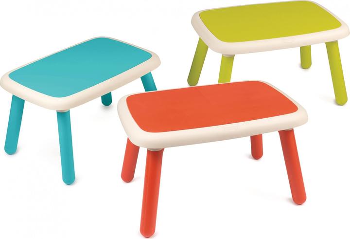 Immagine prodotto Smoby Tavolo, colore azzurro, giallo, rosso, 7600880400 (Divano per bambini)