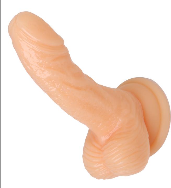 Image du produit Pipedream Realistic Suction Cup Mini Dildo Silicone - 4 inch - Flesh