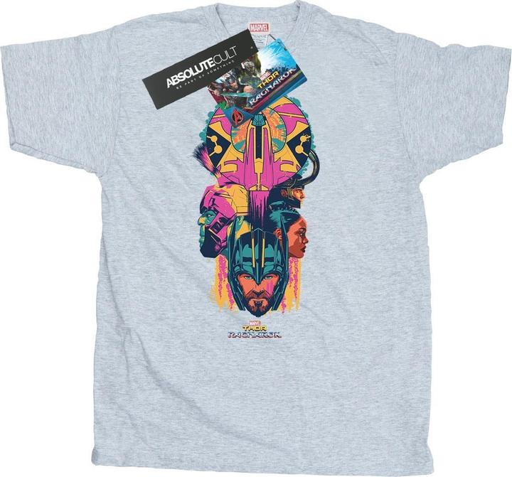 Immagine prodotto Thor Ragnarok Character Totem Maglietta Uomo (XL)