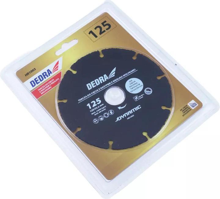 Produktbild Dedra Scheibe zum Schneiden von Holz, 125 mm