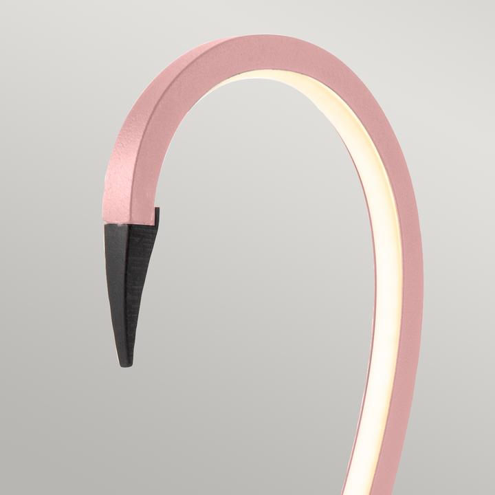 Productafbeelding Elstead Lighting Elstead Flamingo LED tafellamp Roze 6W warm wit FLAMINGO-TL-PNK (420 lm)