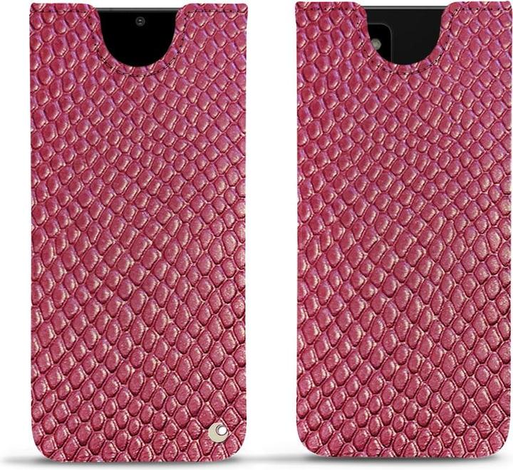 Serpent ciclamino ( Pantone #9E4C6E )