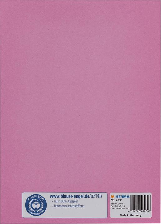 Immagine prodotto HERMA Carta protettiva per libretti A5