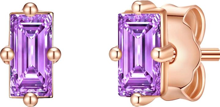 Produktbild Glanzstücke München Damen Sterling Silber Zirkonia roségold - 26635 (925er Silber)