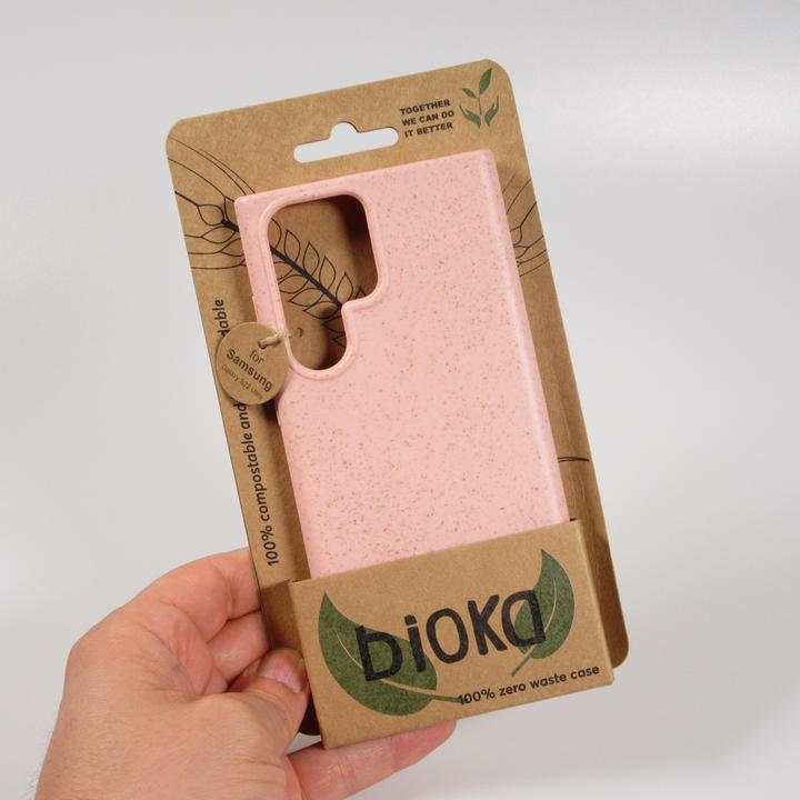 Produktbild Bioka Hülle Biologisch Abbaubar Eco-Friendly Kompostierbar (Samsung Galaxy S22 Ultra)