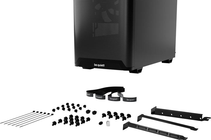 Actual product image be quiet! Pure Base 501 (ATX, mATX, Mini-ATX)