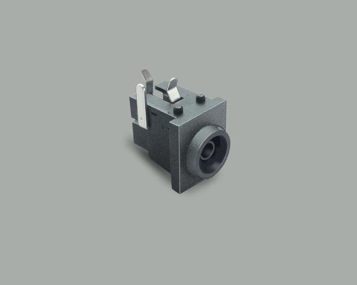 Image du produit BKL Electronic 072800 Connecteur basse tension femelle, montage horizontal 3,9 m