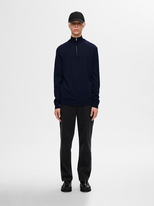 Immagine prodotto Selected Homme Slhtray Ls Knit Merino Half Zip Noos (XXL)