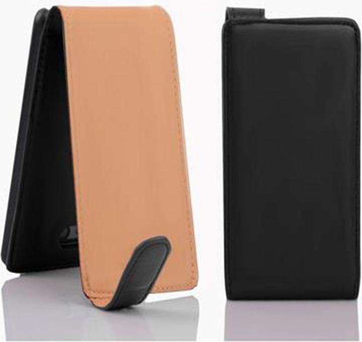 Actual product image Cadorabo Flip Smooth Cover (Apple iPhone 5c)