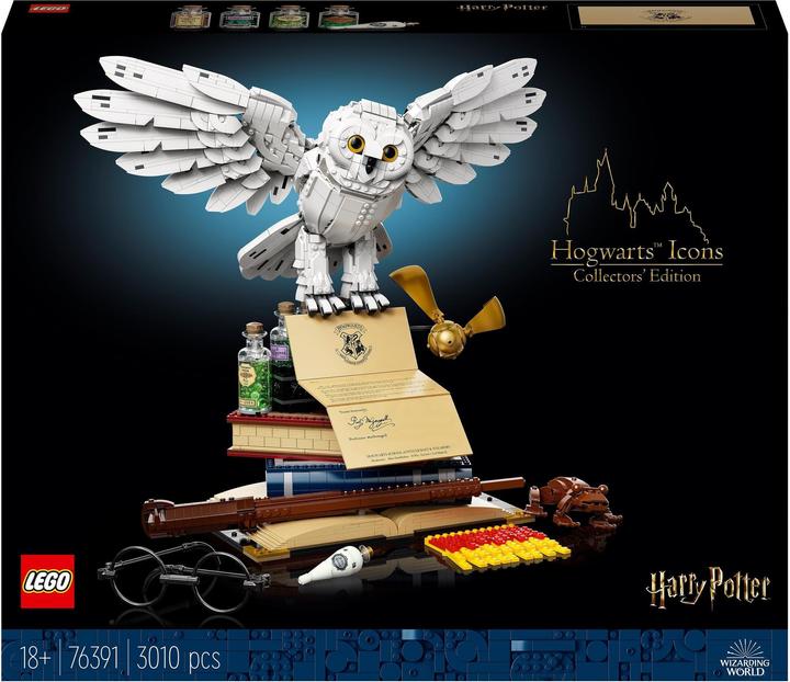 LEGO Hogwarts Icons - Collector's Edition (76391, LEGO Harry Potter, LEGO Rare Sets)