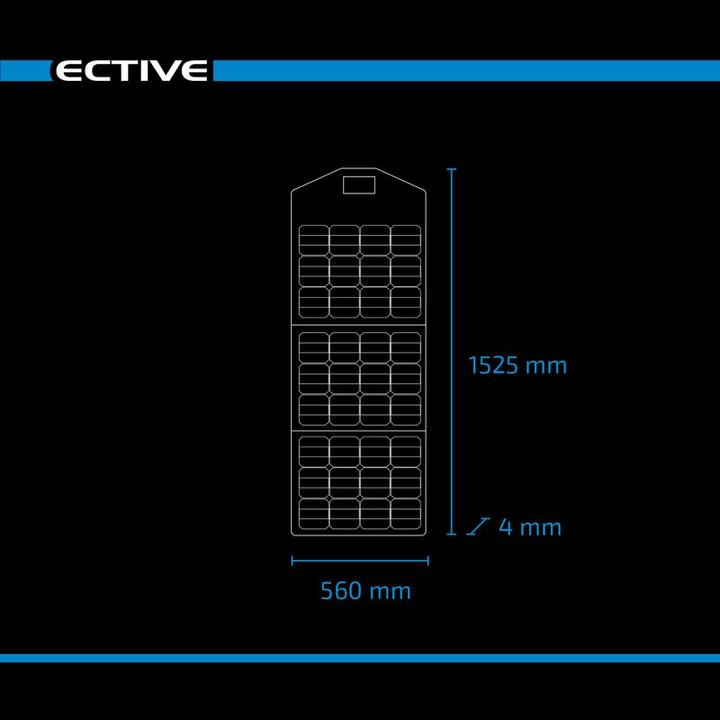 Produktbild Ective MSP 135 SunWallet faltbares Solarmodul 135W Solartasche (135 W, 2.70 kg)