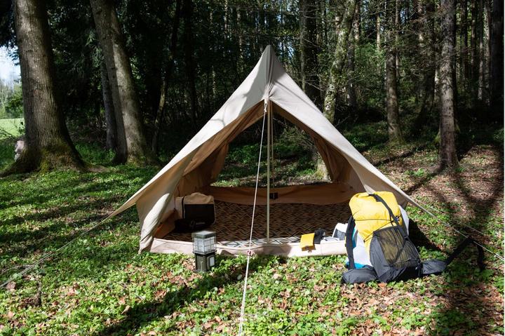 Produktbild Naturehike Extend (Kuppelzelt, 12.30 kg, 3 Personen)