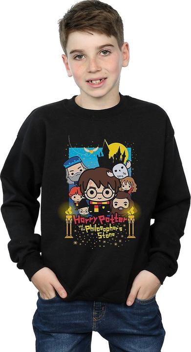 Produktbild Harry Potter And The Philosopher's Stone Sweatshirt Jungen (152, 158)