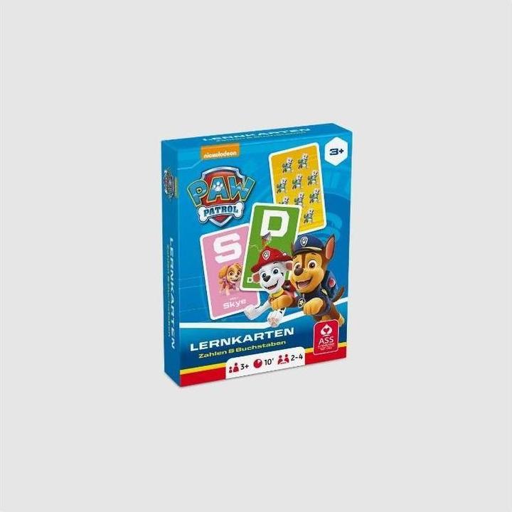 Produktbild ASS Altenburg Paw Patrol - Zahlen & Buchstaben, für 1-4 Spieler, ab 3 Jahren (DE-Ausgabe) (Deutsch)