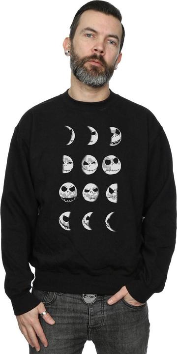 Produktbild Disney Nightmare Before Christmas Jack Moon Sweatshirt (3XL)
