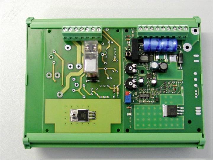 Actual product image EPH Elektronik DC speed controller 1Q with built-in current limitation
