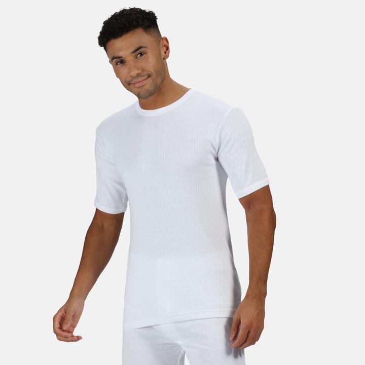 Actual product image Regatta Mens Thermal Underwear Short Sleeve Vest / T-Shirt (3XL)