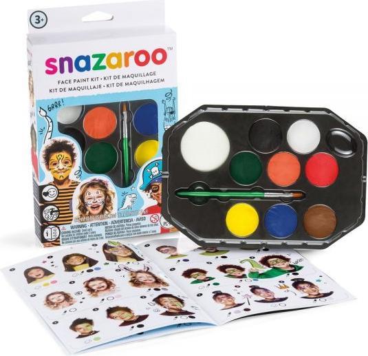 Actual product image Snazaroo for boys children make-up set assorted colours