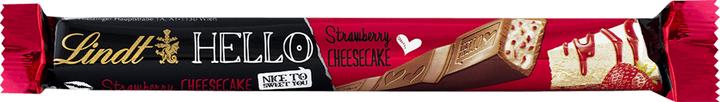 Produktbild Lindt Riegel Hello Strawberry Cheescake (39 g) (39 g)
