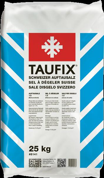 Taufix Sale antighiaccio