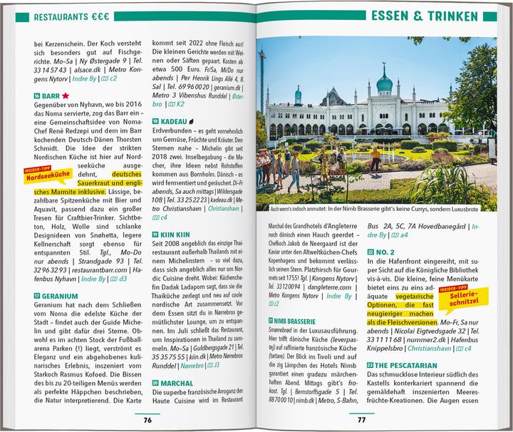 Produktbild Reiseführer Kopenhagen (Deutsch, Andreas Bormann, Martin Müller, 2025)