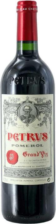 Image du produit Château Pétrus Pétrus (1 x 75 cl, 2016)