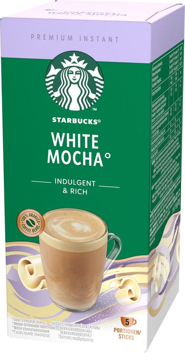 Produktbild Starbucks White Mocha (120 g)