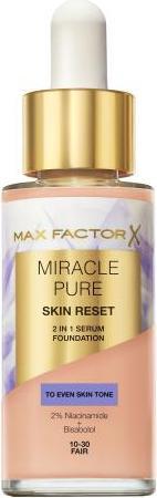 Produktbild Max Factor Miracle Pure Skin Reset 2in1 Serum Foundation - Makeup 30 ml 10-30 Fair (10-30 Fair)