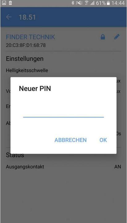 Produktbild Finder Bewegungs-/Präsenzmelder (8 m)