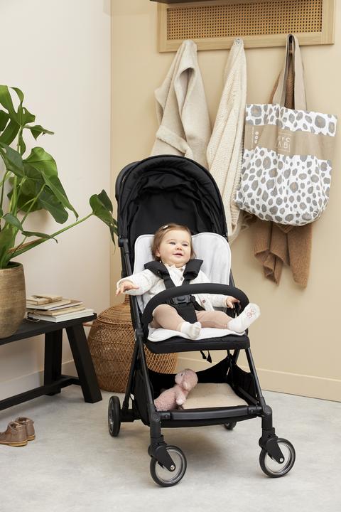 Image du produit Meyco Housse De Poussette éponge - Gris Clair
