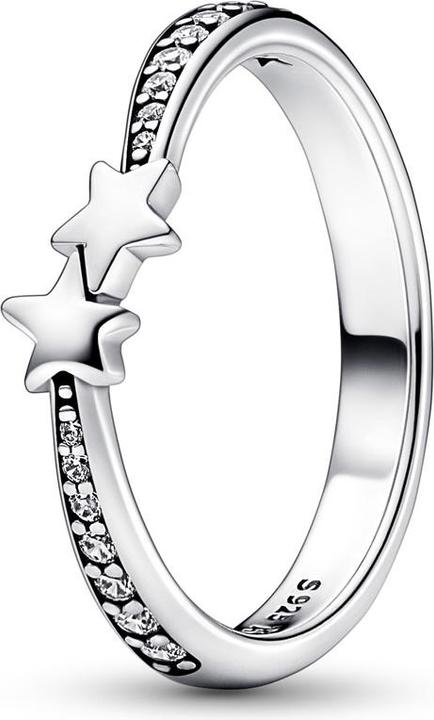 Pandora Shooting Stars Sparkling Ring (58, 925 Silber)